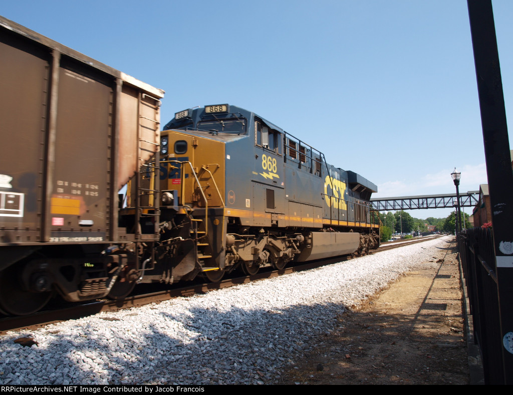 CSX 868